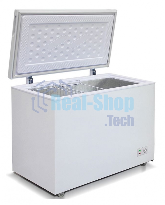 Морозильный ларь Бирюса Б-355KX белый, 330л