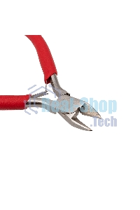 Кусачки для точных работ Rexant 115 мм никелированные, авторазжим, обливные рукоятки