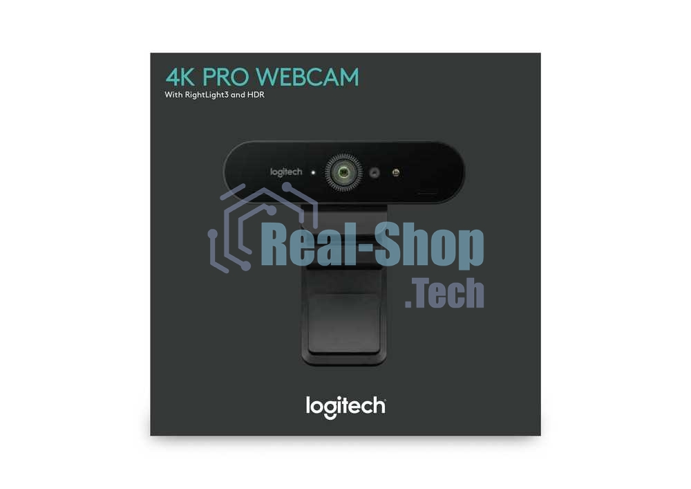 Веб-камера Logitech Webcam BRIO
