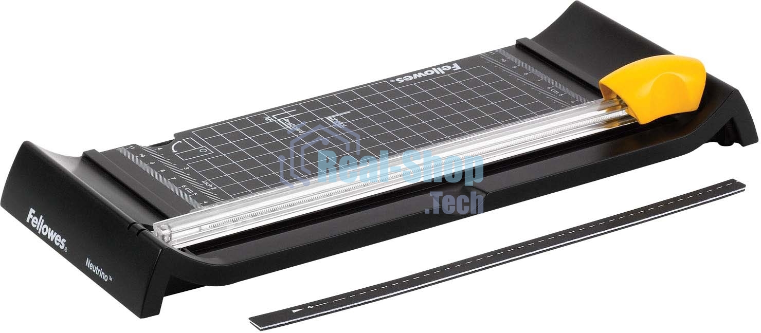 Резак дисковый Fellowes Neutrino А5 (FS-54127) A5/5лист./240мм/ручн.прижим