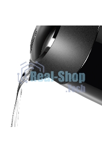 Чайник электрический Bosch TWK3P423 1.7л. 2400Вт черный (корпус: нержавеющая сталь)