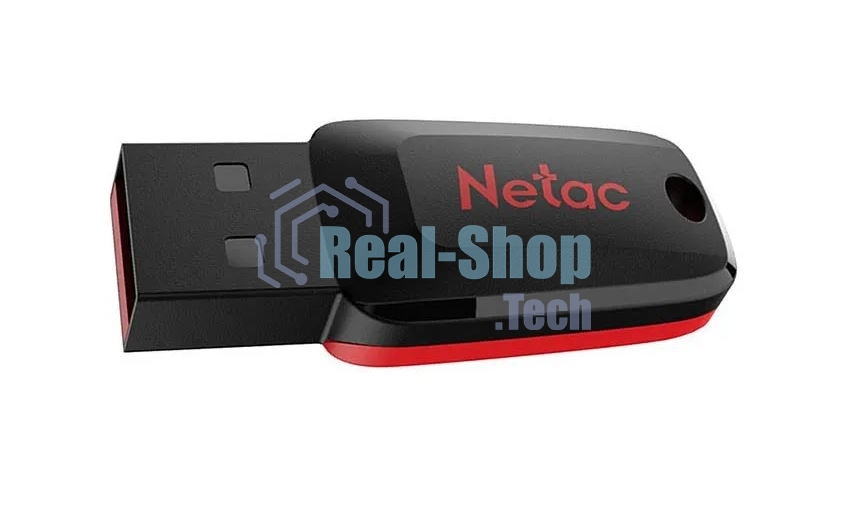 Флешка USB Netac U197 32Gb NT03U197N-032G-20BK, USB 2.0
