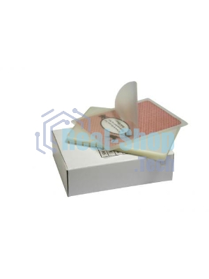 Пленка для ламинирования A6, 111х154 (80 мкм) глянцевая 100шт, Гелеос LPA6-80