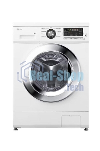 Стиральная машина LG F1096TD3 белая, загрузка фронтальная 8кг, 1000 об/мин., класс: A