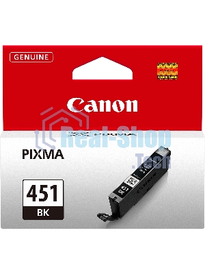 Картридж струйный Canon CLI-451Bk (6523B001) черный (337 стр. 7 мл) для Canon PIXMA iP7240/MG6340/MG5440