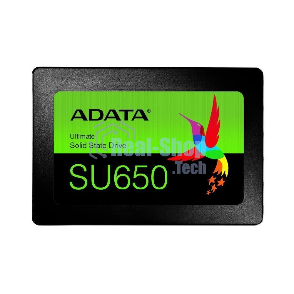 Накопитель SSD ADATA SU650, 512Gb, SATA III, 2.5