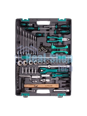 Набор инструментов Stels 14116 76 предметов 12 гранные головки