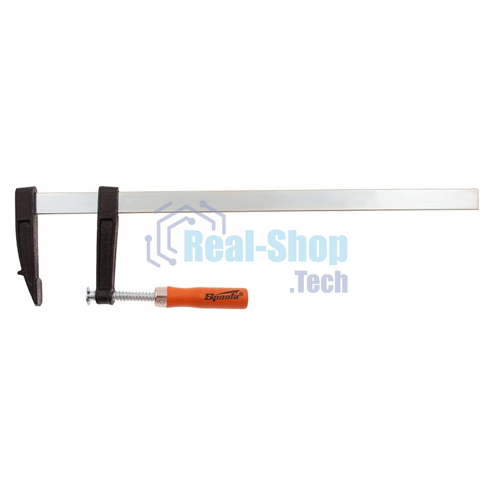 Струбцина Sparta F-образная, 400 х 80 х 460 мм