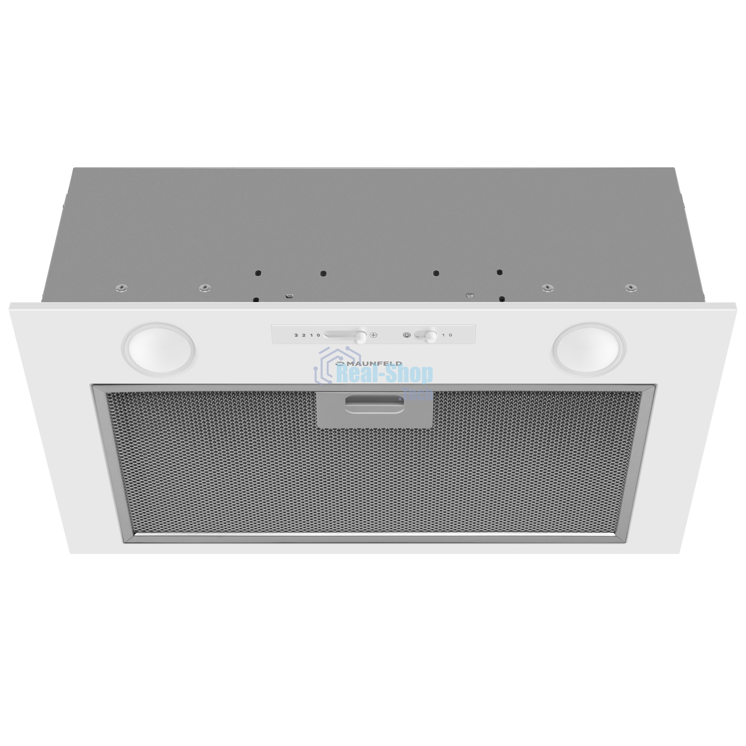 Кухонная вытяжка Maunfeld Crosby Light 5028 белый