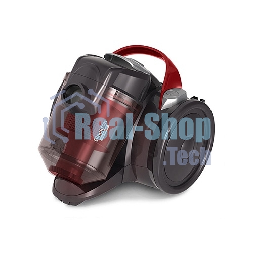 Пылесос Blackton Bt VC1403C черный/красный, 350/1400 Вт, уборка сухая, пылесборник контейнер, 2 л