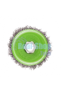 Щетка для УШМ Сибртех 75 мм, М14, 