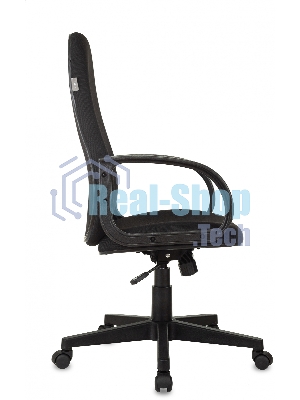 Кресло Бюрократ CH-808AXSN/#B 3C11 черный, ткань