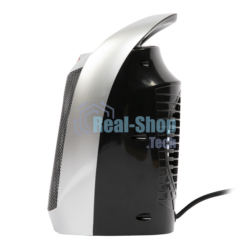 Тепловентилятор MTX FHC-1500, серый, 750/1500 Вт, 15 м2, термостат