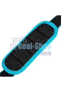 Сумка для инструмента Gross 500х280х290 мм, выдвижная рукоятка, колеса, наплечный ремень