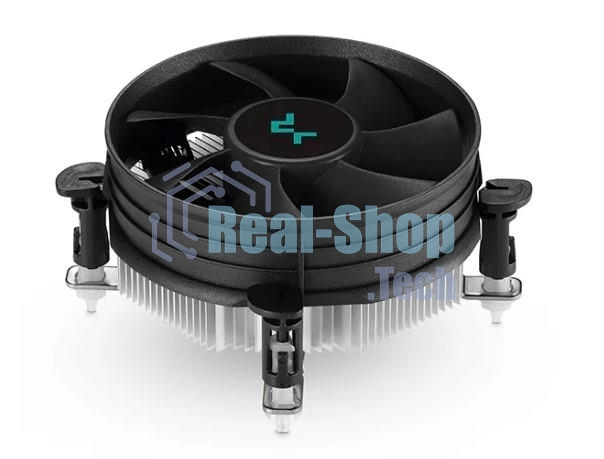 Кулер для процессора DEEPCOOL THETA 9 PWM 1700 черный/синий, 92 мм, алюминий, 3200 об/мин, 40.1 дБ, 4 pin, 65 Вт, 58 мм