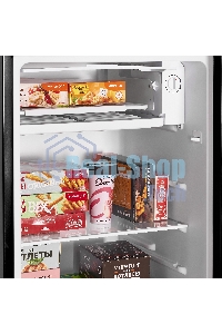 Холодильник Maunfeld MFF83RB черный однокамерный 85л