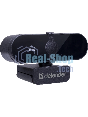 Веб-камера G-lens 2580 FullHD 1920x1080, 30 кадр/с, USB Type-A, микрофон (шумоподавление), автоматическая фокусировка, автоосвещение, штатив в комплекте