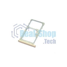 Лоток для SIM-карты Meizu U10 золотой