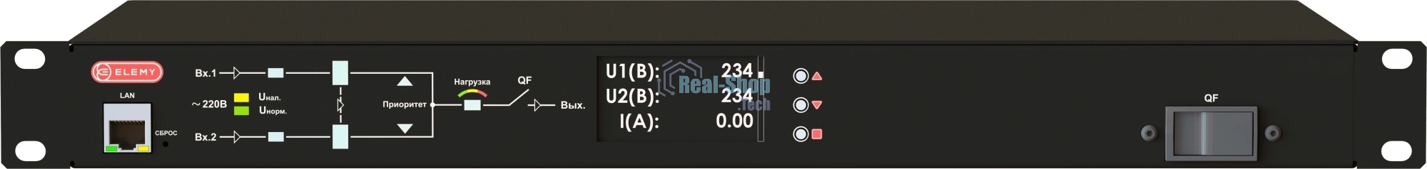 Блок автоматического ввода резерва ATS-1206/32