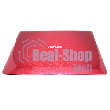Крышка матрицы для Asus X456 красная