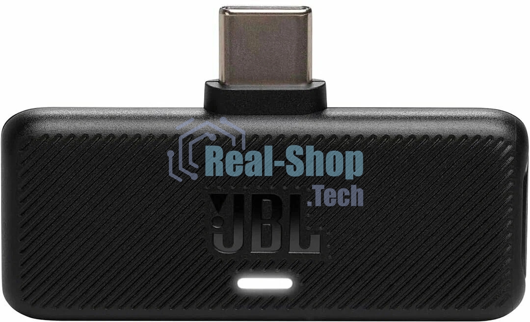Беспроводной микрофон JBL QUANTUM STREAM (USB-C, 2.4GHz, JBLSTRMWLUSBCBLK)