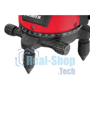 Лазерный уровень MTX MFL RED, 30 м, красный луч, акк. Li 2400 mAh, сумка, резьба 5/8