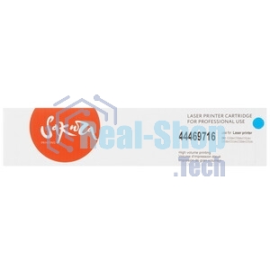 Картридж Sakura 44469754 для OKI C510/530/MC561, синий, 5000 к.