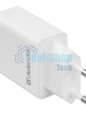 Сетевой адаптер питания Defender 1xUSB, 5V/2.1А, белый (UPA-21)