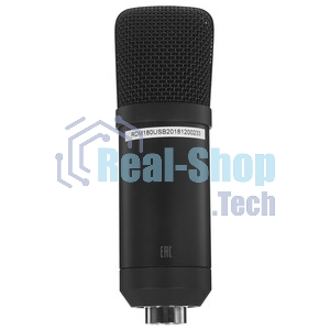 Микрофон Ritmix RDM-180 черный
