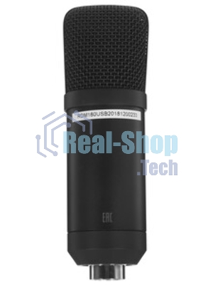Микрофон Ritmix RDM-180 черный