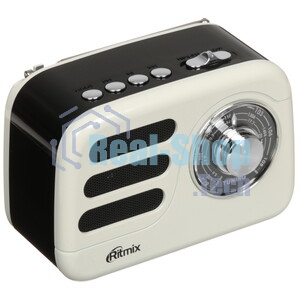 Радиоприемник Ritmix RPR-033 белый