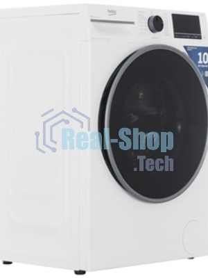 Стирально-сушильная машина Beko B3DFR57H23W белый, загрузка фронтальная 7,5 кг, 1200 об/мин., класс: В