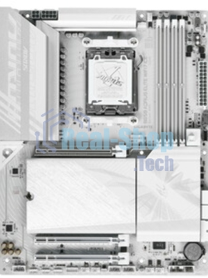 Материнская плата GigaByte B850 Aorus Elite WiFi7 Ice rev. 1.1