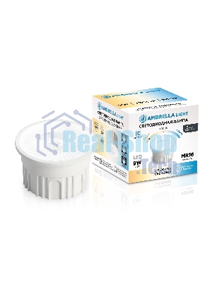 Лампа светодиодная 212601 LED MR16-PR 9W IC 220-240V 38° 6400K 4000K 2700K CCT Memory