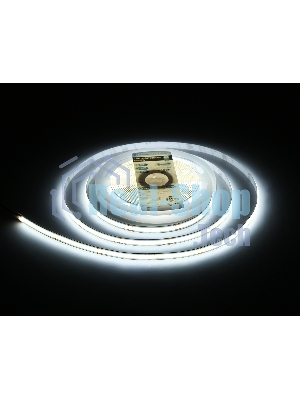 Светодиодная лента Ambrella light GS4703 COB 480Led /12W m/ 24V IP20 6500K/ 5000*8*1.54mm (2 конт.)