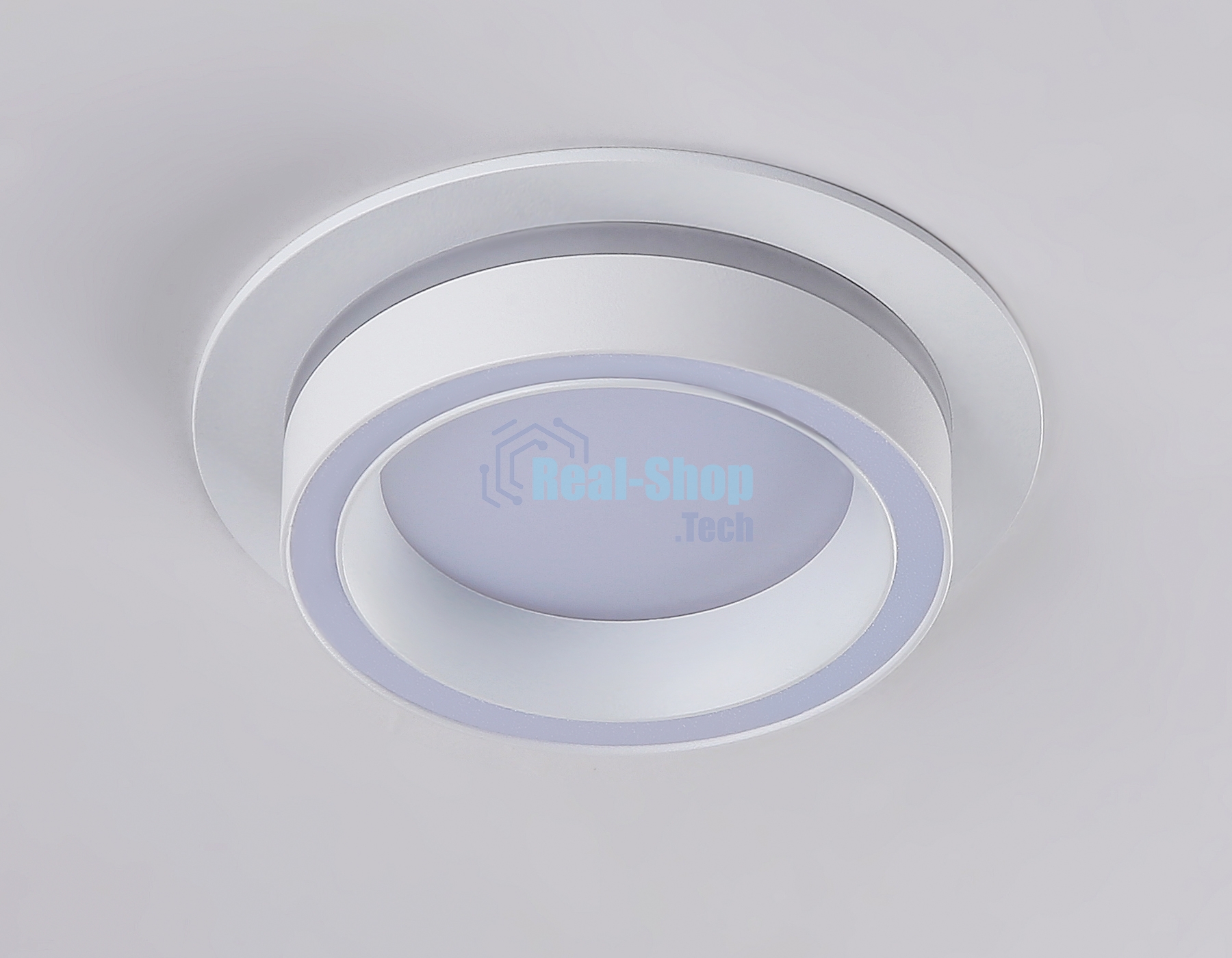 Светильник Ambrella light TN5240 WH белый GX53 D110*42