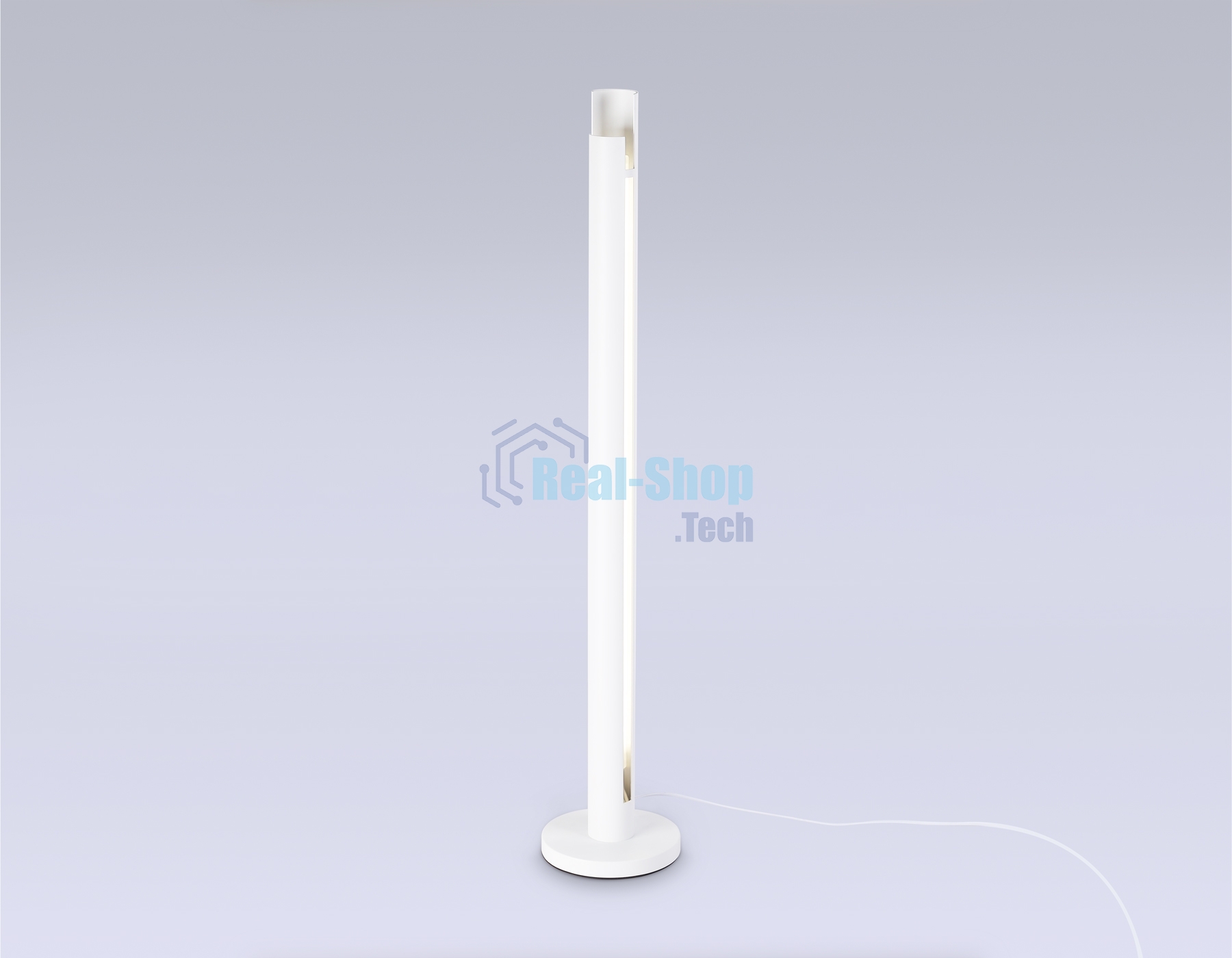 Светильник Ambrella light TN71342 WH белый LED 10W 4200K D60*900