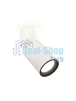Комплект накладного поворотного светильника Ambrella light XM6312031 SWH/WH/SBK белый песок/белый/черный песок MR16 GU5.3 (A2220, C6312, N6102)