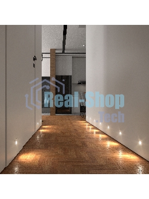 Светильник светодиодный MRL LED 1102 / Белый / Подсветка для лестниц