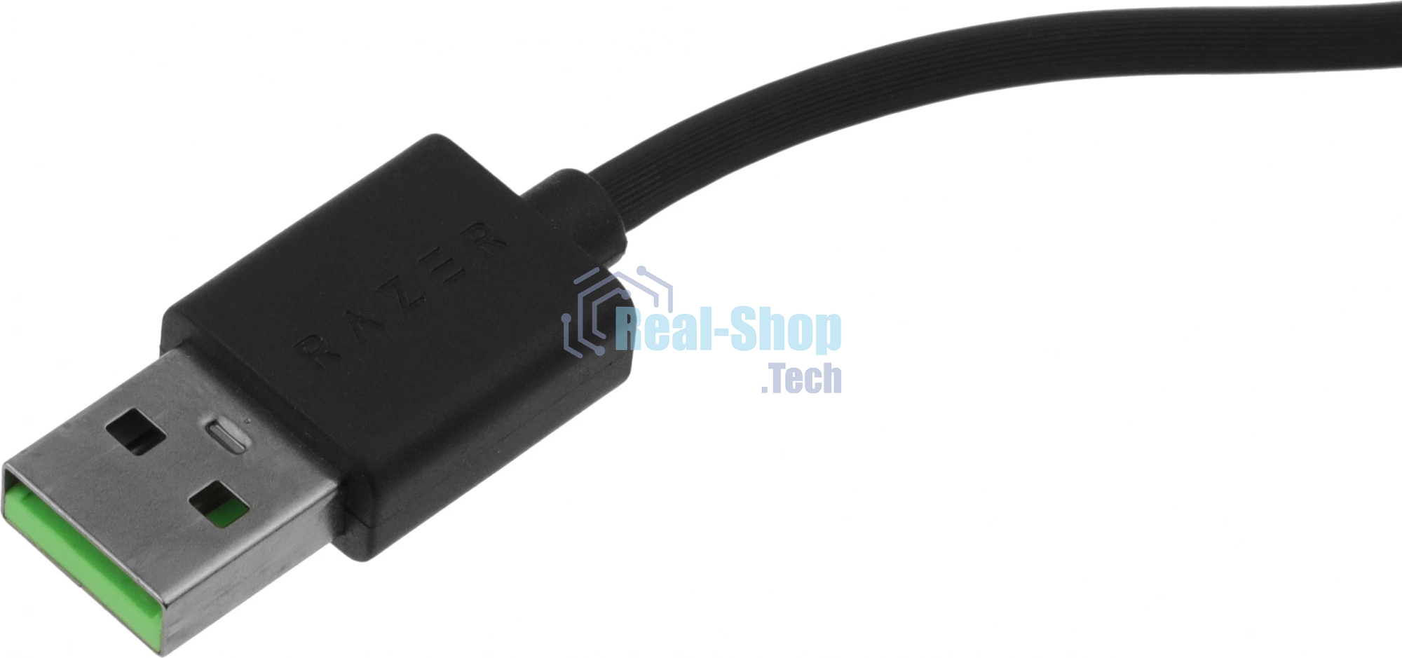 Гарнитура Razer Kraken V3 X (2022) чёрный, проводная, USB, подсветка