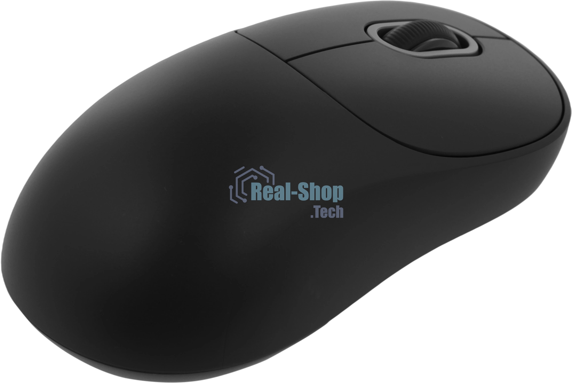 Мышь беспроводная Xiaomi Wireless Mouse 3 черный, 1200 dpi, радиоканал, Bluetooth, USB, кнопки - 5