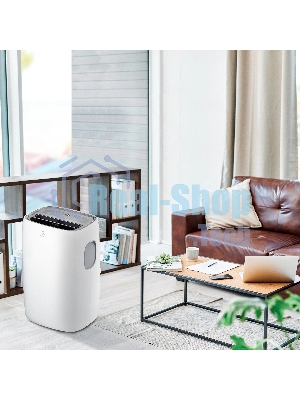 Кондиционер мобильный Electrolux Loft EACM-11 CL/N3 белый площ.27м2