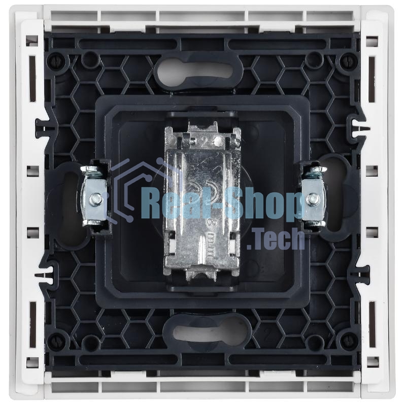 Розетка телевизионная оконечная FORTE&PIANO FP228 белый IEK FP-A10-O-K01