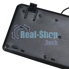 Клавиатура проводная Oklick 90M, USB, черный