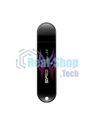 Флешка USB Silicon Power 128Gb Blaze B10 SP128GbUF3B10V1B USB3.0 черный