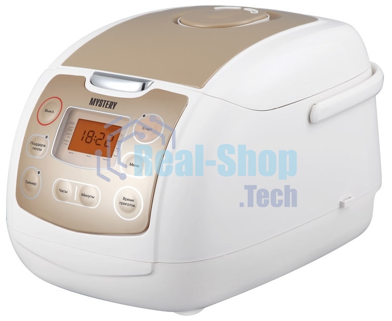 Мультиварка Mystery MCM-1019 5л 850Вт белый