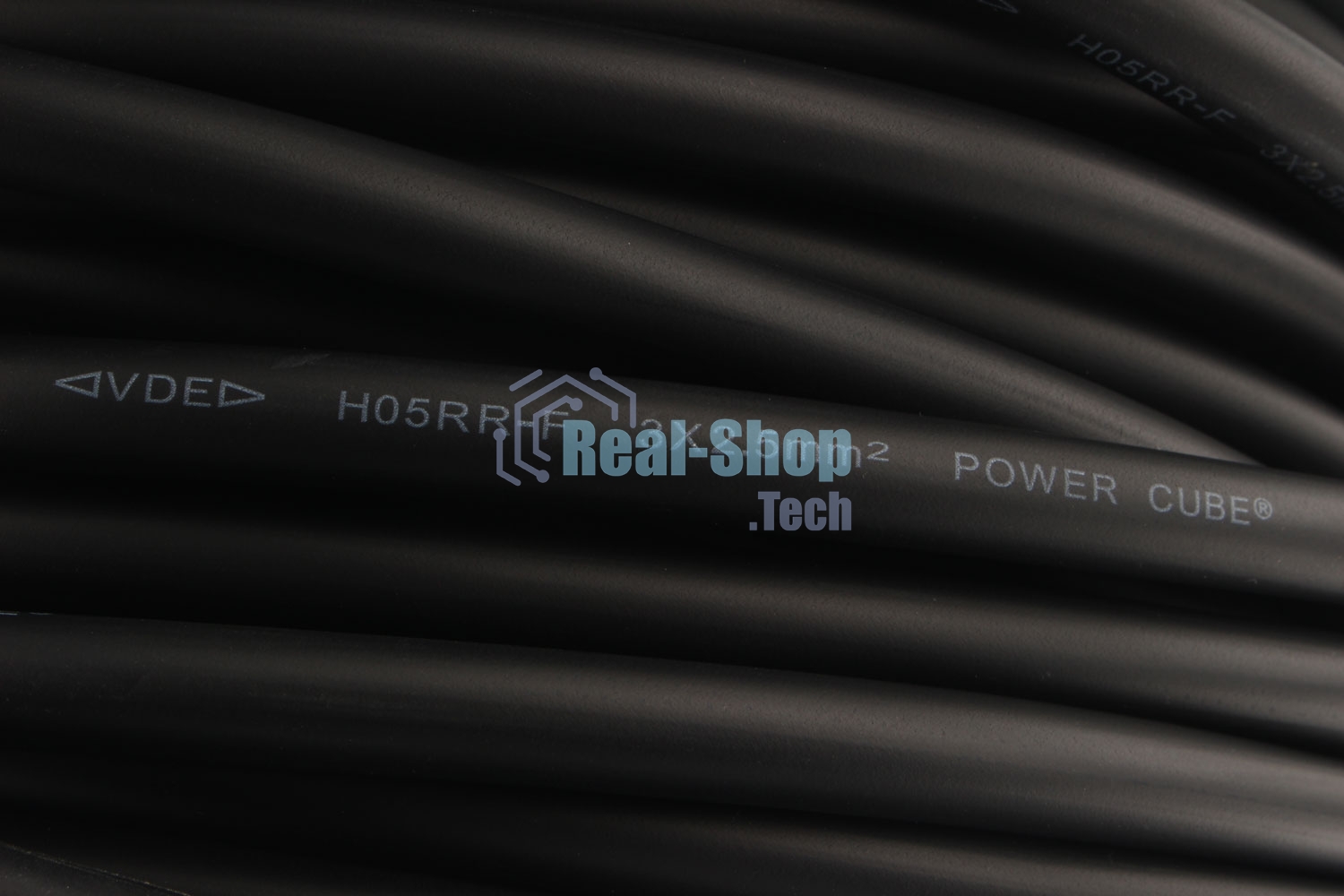 Удл. на мет. катушке “Power Cube” IP44 16А 30м резина 3*2,5мм2 4 роз. с/з