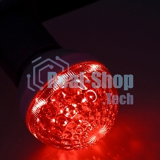 Лампа шар Neon-night e27 10 LED Ø50мм красная 24В (постоянное напряжение)