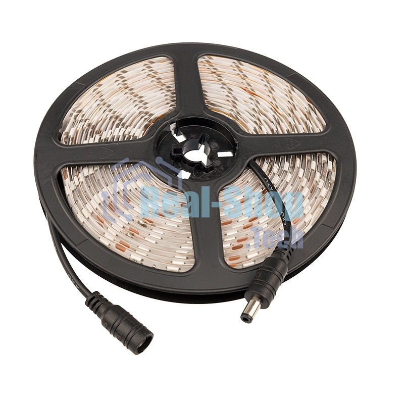 Лента светодиодная силикон, 10 мм, IP65, SMD 5050, 60 LED/m, 12 V, цвет свечения синий