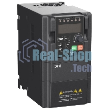 Преобразователь частоты A150 380В 3ф 1.5кВт 5А встроенный торм. модуль ONI A150-33-15NT